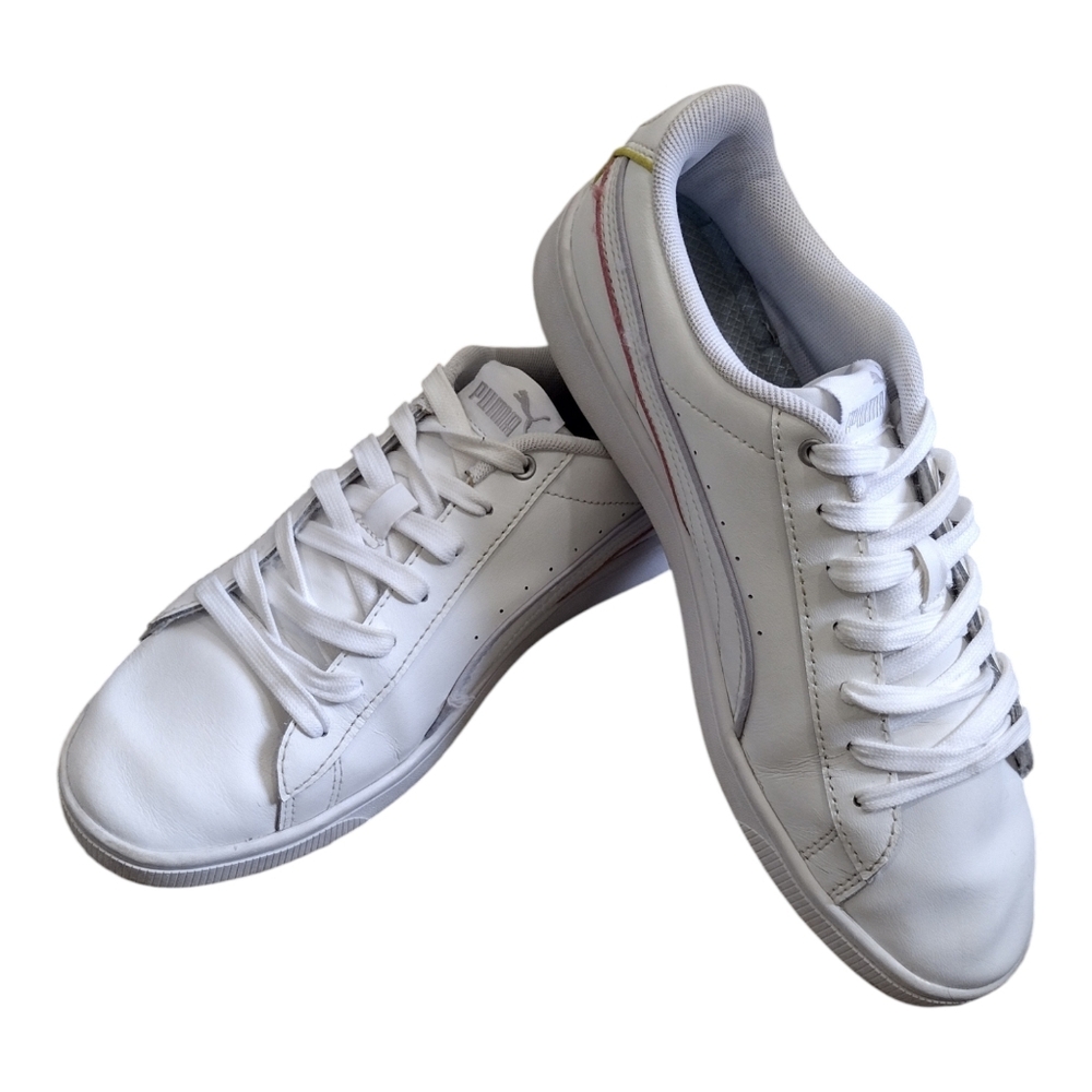 Puma Women's Vikky 2 White Sneakers Shoes